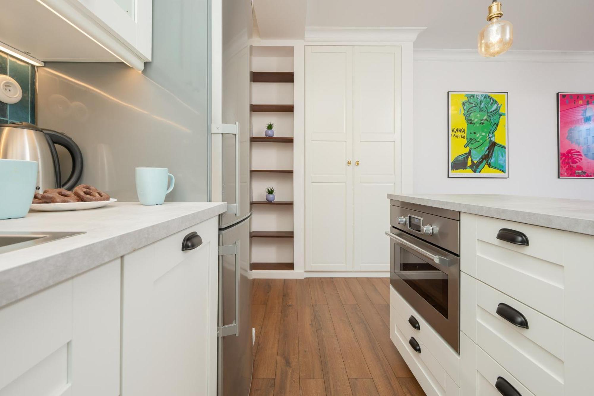 Marszalkowska Stylish Apartment With Balcony Warsaw Center By Noclegi Renters 외부 사진