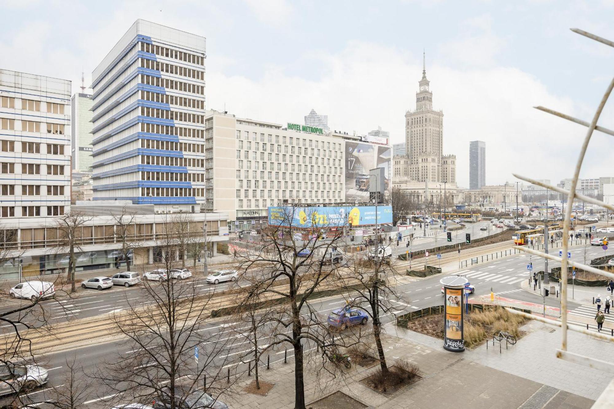 Marszalkowska Stylish Apartment With Balcony Warsaw Center By Noclegi Renters 외부 사진